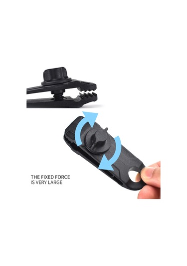 Xiyyadms 5 Adet Yeşil Nilon Çadır Klasması - Outdoor Kamp, Piknik İçin Güçlü Tutucu, Açıkova, Tentezzi Klipsi Koyu Yeşil