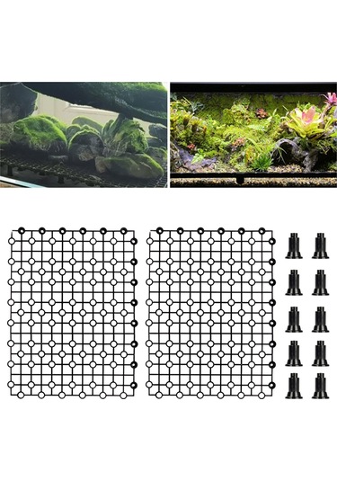 Suntek Akvaryum Panoları Izgara Bölücü Tepsi 2-adet