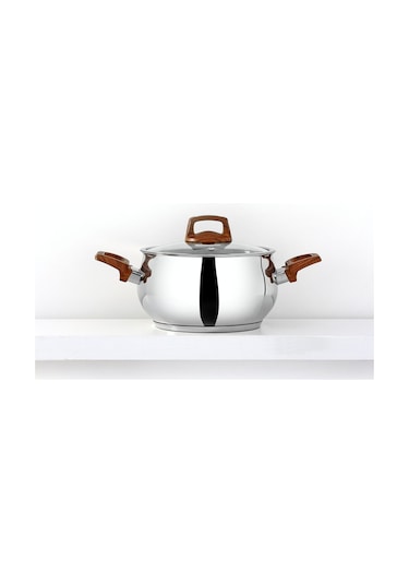 Bonera Lale Ahşap Kulp 26 Cm - Bon 2174