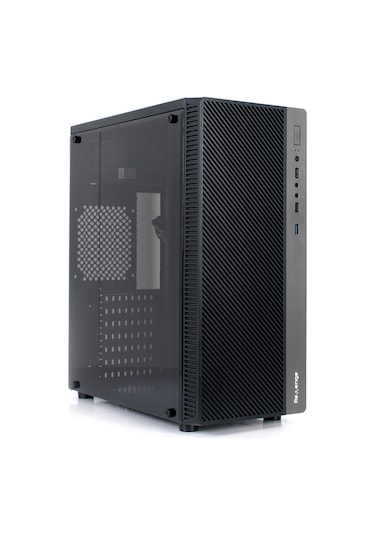 Revenge Triple 1 RGB Fanlı Akrilik Panel Gaming Oyuncu Kasası