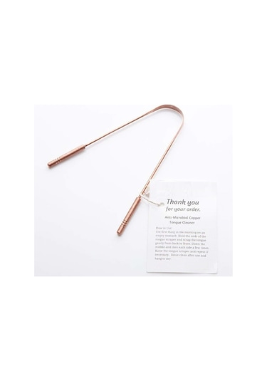 Bakır Dil Sıyırıcı