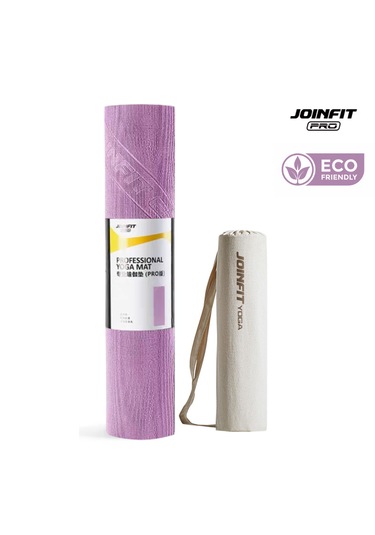 Joinfit Pro Yoga Matı 5mm Kaymaz Yüzey Yüksek Konfor Pembe