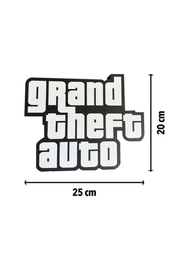 Grand Theft Auto Gta Dekoratif Led Aydınlatma Çok Renkli