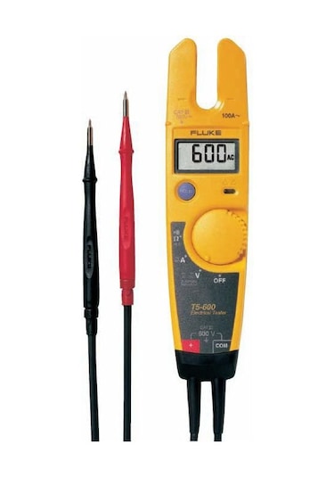 Fluke T5-600 Voltaj - Süre. Test Cihazı N11.38
