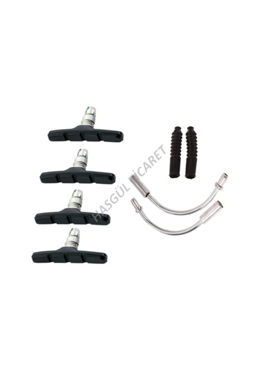 Hsgl Bisiklet Fren Papuç Pipo Körük Set