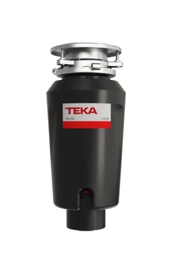 Teka Trs 520 Çöp Öğütüvü 10l Siyah