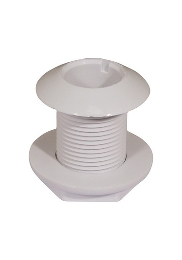 Plastik Sintine Çıkışı. Dirsekli. Tekne Ve Karavan Su Çıkış 1.1/2