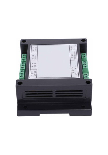 Gajeena Endüstriyel Rs485 Hub 4 Kanal - Optik İzolasyonlu, 2500m Uzaklık, 128 Düğüm, Otomatik Veri Akışı Kontrolü