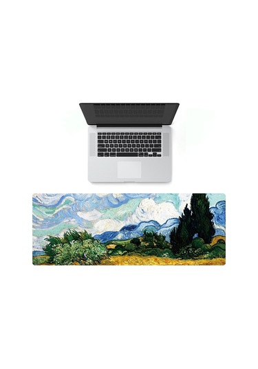 400x900x5mm Kilitli Am002 Büyük Yağlıboya Masası Kauçuk Mouse Pad Oda
