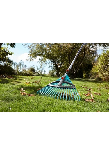 Gardena 3099-20 Combisystem Plastik Ayarlanabilir Tırmık