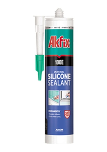 Akfix Sa043 Silikon 280 Ml Siyah 325 Gr