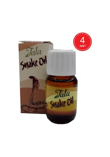 Tala Snake Oil Yılan Yağı 4 x 20 ML