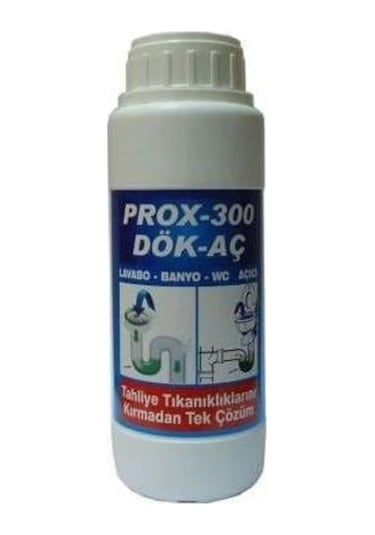 -300 Dök - Aç - Lavabo Ve Banyo Gider Açıcı 2000 Gr.
