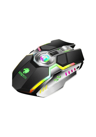 G80 Kablosuz Oyun Faresi Şarj Edilebilir Sessiz Oyun Faresi