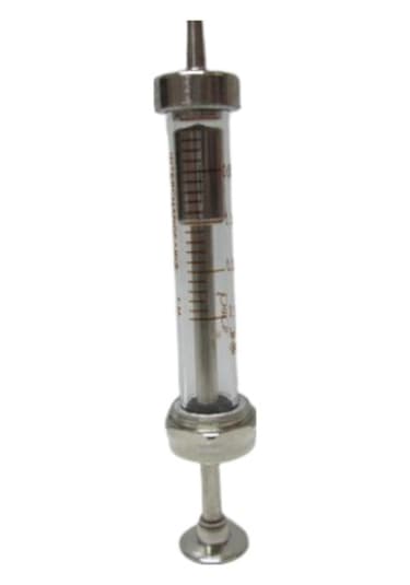Birgi Paslanmaz Çelik Cam Şırınga 2 ML