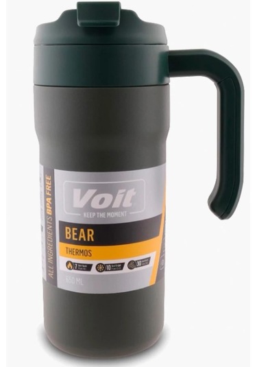 Voıt Bear Thermos 650ml - 069 Yeşil