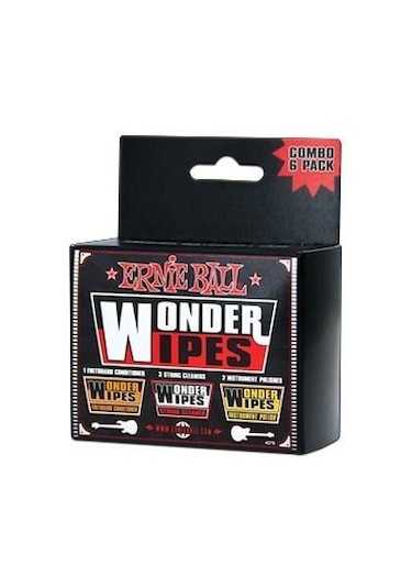 Ernie Ball P04279 Combo Pack Gitar Bakım Seti.