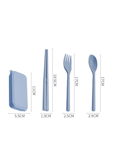 Çocuk 3 Parçalı Portatif Sofra Takımı-koyu Yeşil Koyu Yeşil