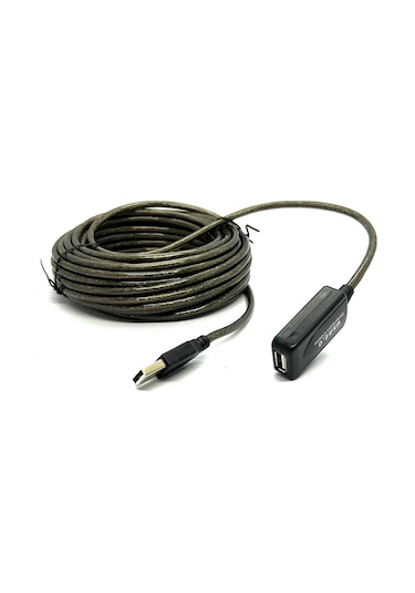 10 Metre Usb Uzatma Kablosu 10m Extension Cable Güçlendirilmiş Us
