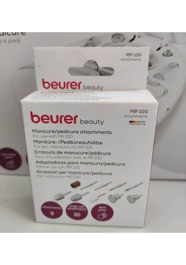 Beurer Mp 100 Manikür Pedikür Yedek Seti