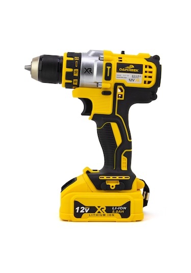 Dawreek 10 MM Çelik Mandren Vidalama DW3P