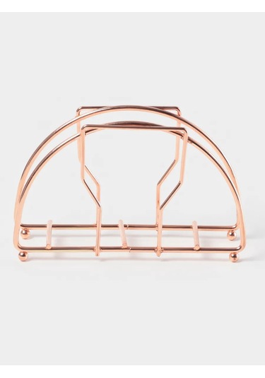 Dolana Mutfak Masası İçin Metal "küp" Peçetelik 348434297 Altın Rengi