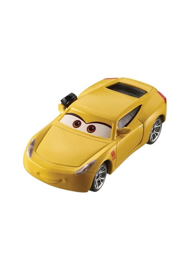 Mattel Disney - Pixar Cars 3 Araç Döküm - Mikrofonlu Eğitmen Cru