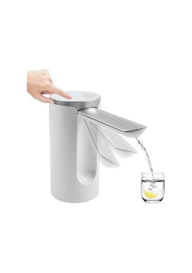 Flybuy Ücretsiz Seçimli Su Miktarı Otomatik Su Sebili, Beyaz Elektrikli Katlanabilir Su Pompası, Evrensel Kullanım İçin Diğer