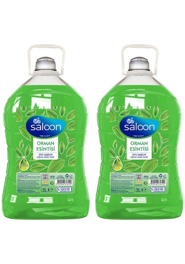 Saloon Orman Esintisi Sıvı Sabun 2 x 3 L