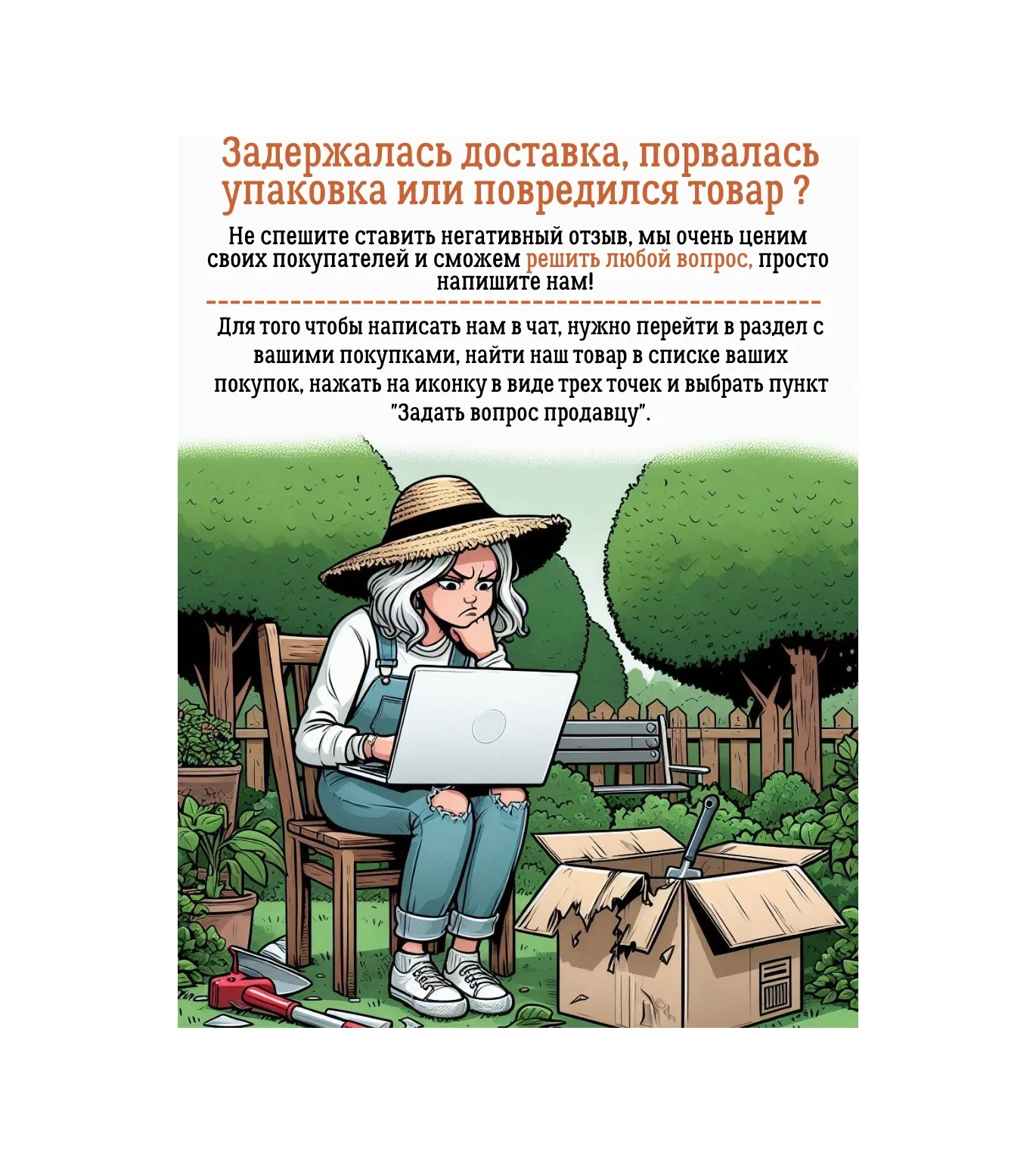 Agromania Bahçe Ve Tarla İçin 40 Cm Düz Kesme Güvesi 320781853