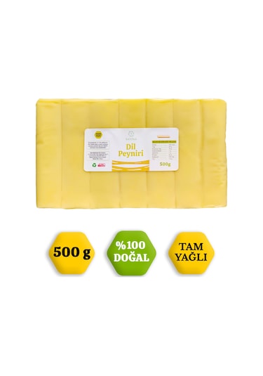 Uzayan Peynir Doğal Dil Peyniri 500 Gr
