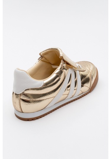 Bria Altın Kadın Spor Ayakkabı Altın