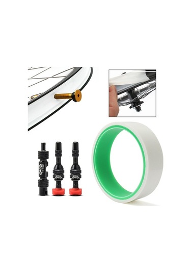 Trendooze Homyl Jant Bandı Valf Mili Çekirdeği 16mm 40mm Çok Renkli Modeli Çok Renkli