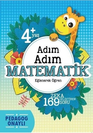 Adım Adım Matematik 4+ Yaş - Koloni Çocuk