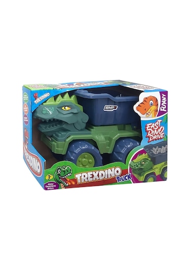 Farbu Trex Dino Truck Kamyon Bmd502,3+ Yaş Oyuncak Dinazor Kamyon