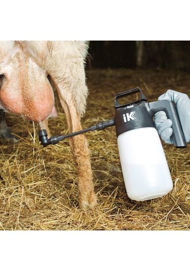 Ik Teat Sprayer 1,5 Uzun Nozullu Alttan Püskürtmeli Basınçlı Pomp