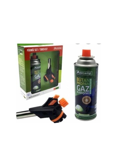 Orcamp Torch Set Siyah