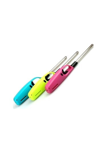 Çakmak Gazı li Mutfak Çakmağı Uzun Muftak Çakmağı