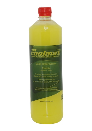 Srf Coolmax Candy Serisi Bilgisayar Soğutma Sıvısı 1L Sarı