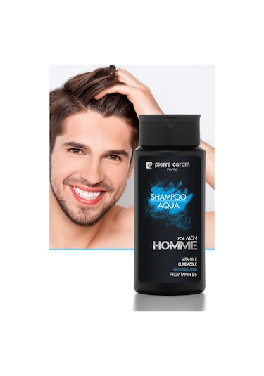 Pierre Cardin Aqua Provitamin B5 Keratin İçerikli Kepeğe Karşı Etkili Şampuan 400 ML