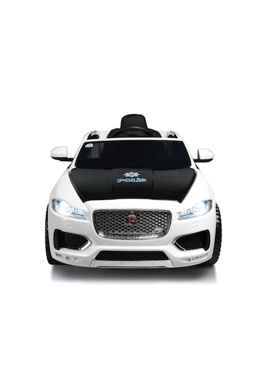 Freebebek Jaguar 12 Volt Kumandalı Akülü Araba Polis