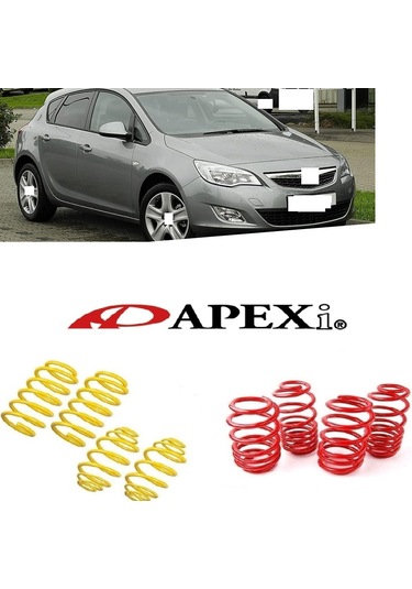 Opel Astra J 2009-2016 Apexi 4.5 Cm Helezon Spor Yay