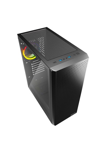 Vs8 Rgb Siyah Atx Oyuncu Kasa