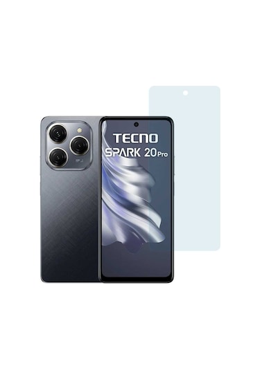 Tecno Spark 20 Pro Nano Cam Ekran Koruyucu