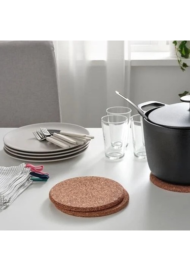 Sumuhome Heat Mantar Nihale 19 Cm 3 Adet Kahverengi