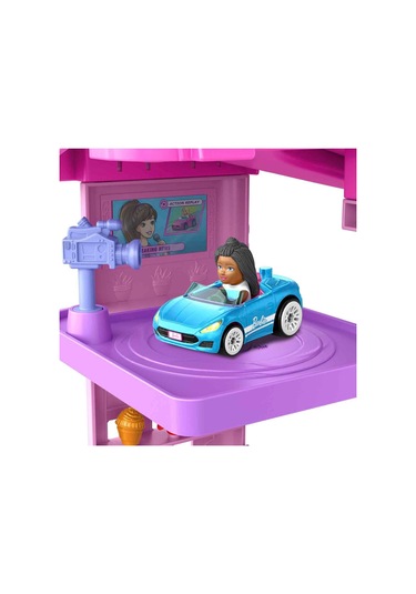Hot Wheels Racerverse Barbie Oyun Seti