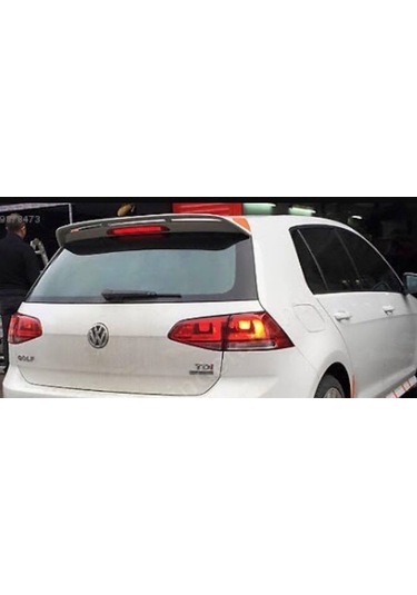 Golf 7 Bagaj Spoiler Beyaz Boyalı. Fiberglass. Gtı Model