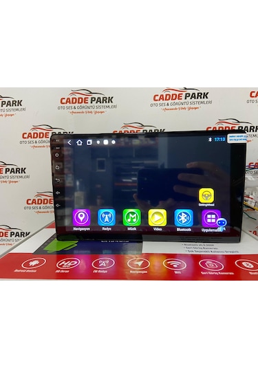 Golf 7 9 İnç Android Sesli Komutlu 2-16Gb