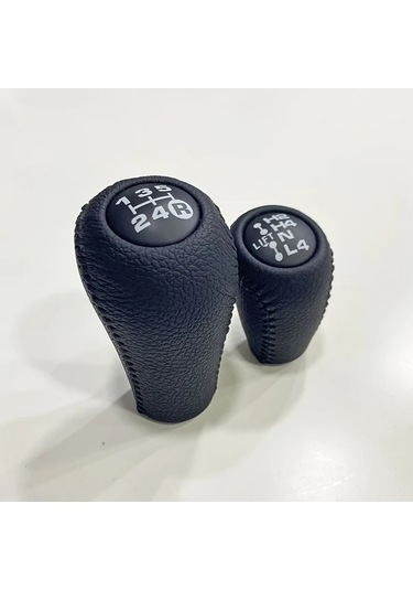 Xuweiwei Siyah Silikon Vites Topuzu Siyah Deri Land Cruiser 70 Serisi Lc70 Lc76 Lc79 Uyumlu Dayanıklı Araç Aksesuarı