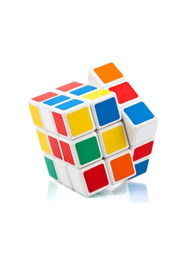Zeka Küpü 3 X 3 Vakumlu Paket Rubik Sabır Küpü